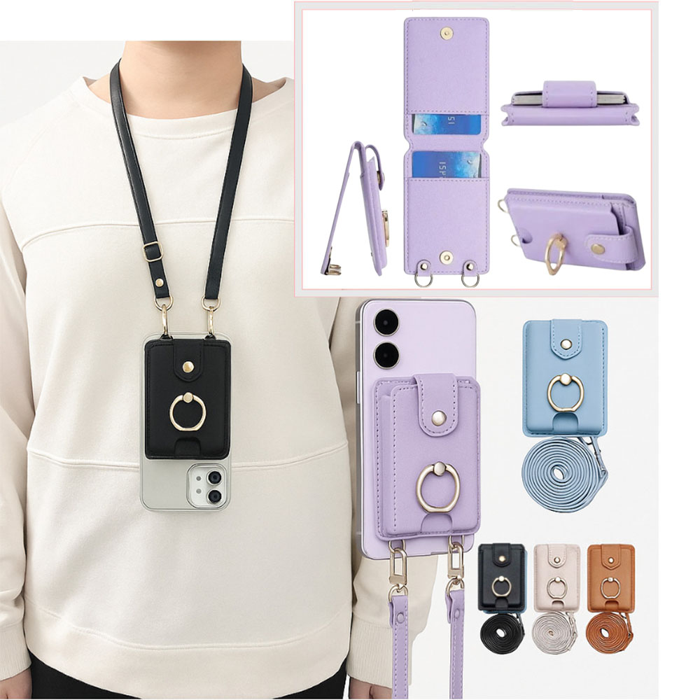 갤럭시 와이드8 M16 5G  SM-M166S  폰케이스 + 뉴가죽 카드 지갑형 포켓 목걸이 스트랩  링고리 핑거링 핸드폰링 거치대 투명 방탄 젤리 핸드폰 케이스 11,500원