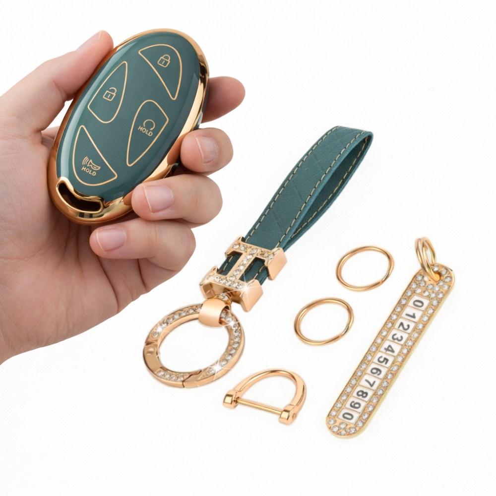 포스워백 팰리세이드 싼타페 그랜저 아반떼 더뉴투싼 아이오닉 디올 뉴코나 쏘나타 호환 스마트 차키 케이스 9,800원