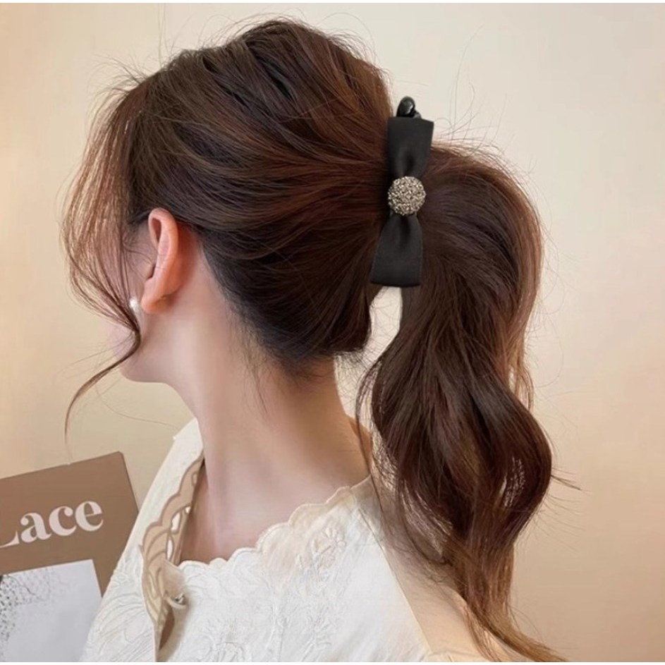 sodam 콩바나나핀 바나나집게핀 올림머리 바나나핀 12,800원