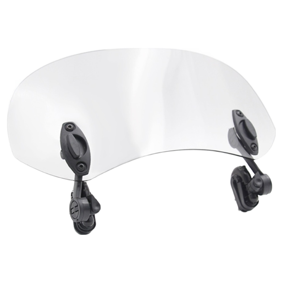 제로몰 오토바이 와일드 소형 대형 평면 굴곡없는 보조스크린 윈드쉴드 바람막이 바이크스크린 ( 브라켓 조립 완성품 ) 20,520원