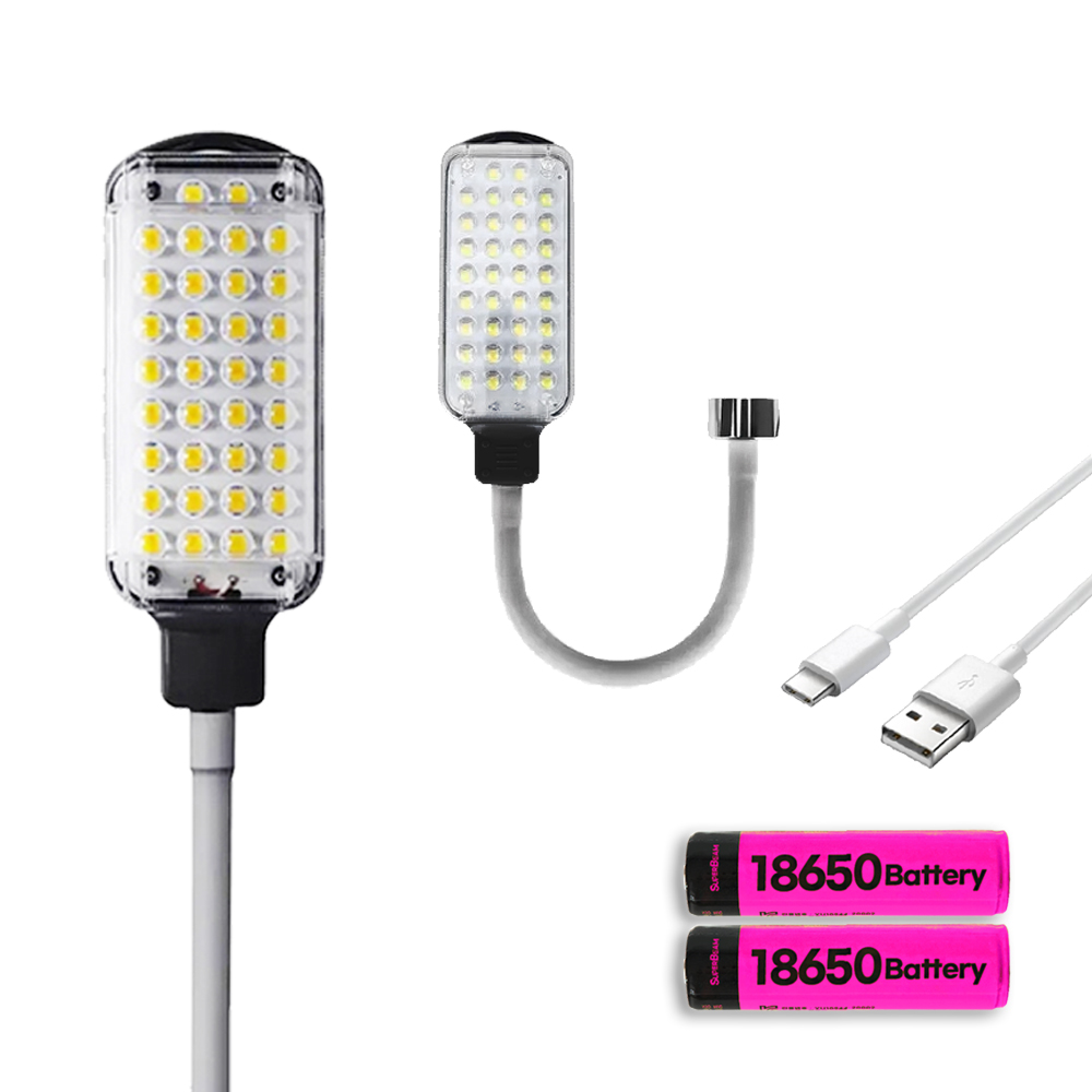 자석 부착 34구 LED 충전식 자바라 작업등 고광량 28,170원