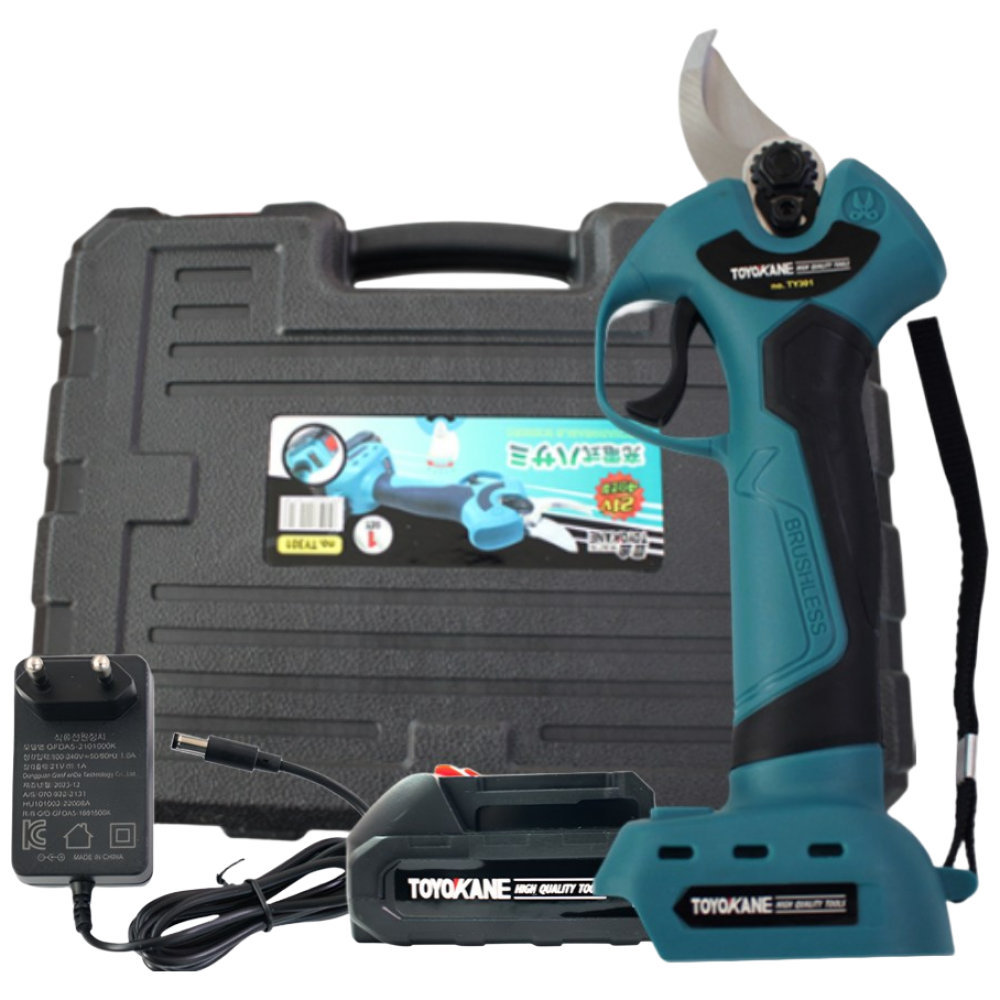 충전 전지가위 전동 전기 고지 나무 가지치기 가위 마끼다 배터리 호환 배터리 1개 세트, 1개 119,000원