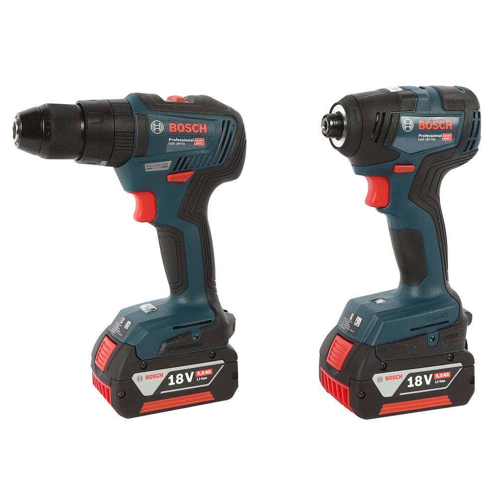 보쉬 충전 충전콤보세트 GDR18V-200C&GSB18V-55(18V/5.0Ah)BL 832,800원