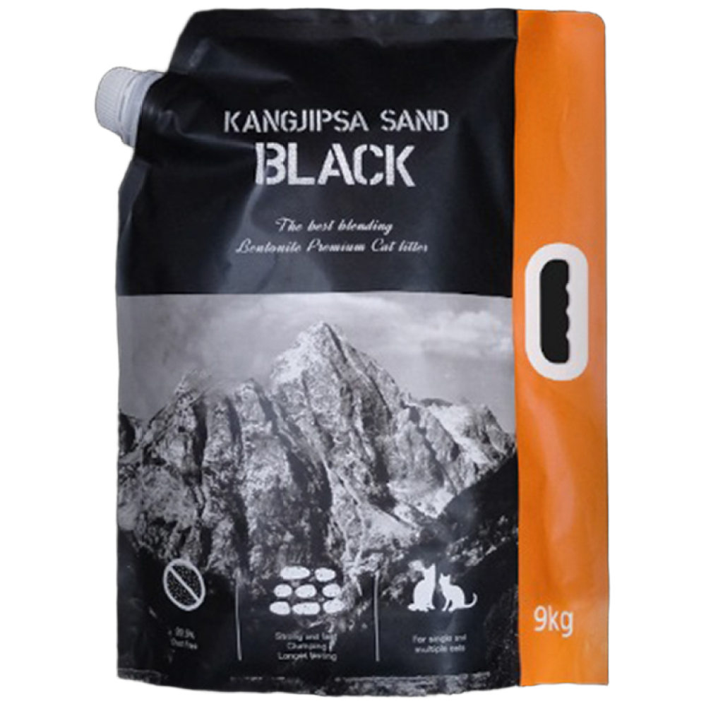 [본사직영/당일출고]강집사 샌드 블랙 9kg 고양이모래 벤토나이트 24,630원