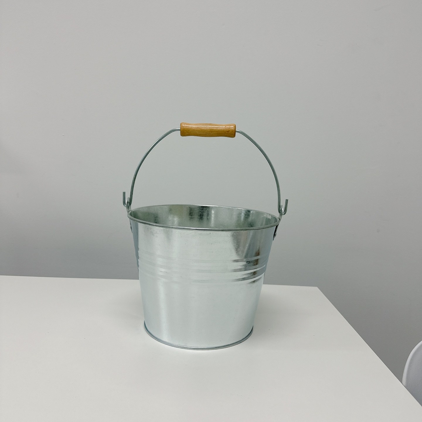 [왓위셀] 철제 스텐 양동이 바케스 다용도 14,000원