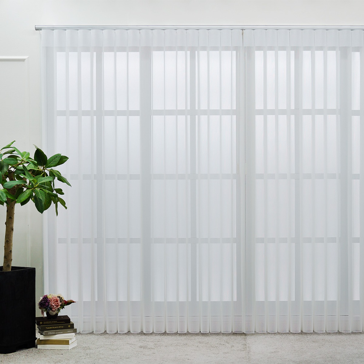 쏘윈텍스 스마트커튼 스마트커버스 플레인 7color 거실 커튼 44,000원