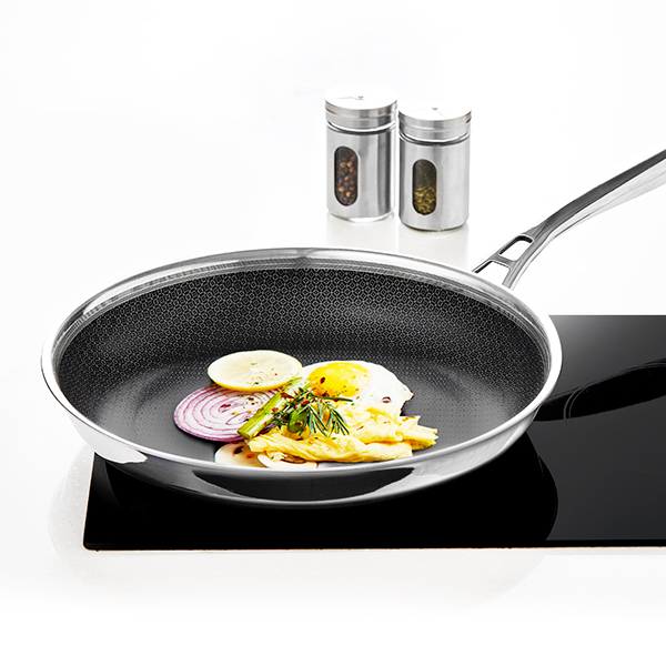 리벤스 인덕션 스타리안 통3중 304 스텐 후라이팬 43,900원