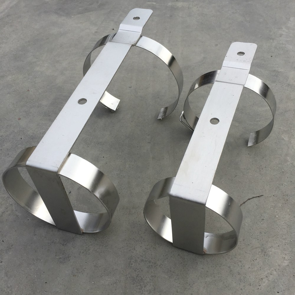 1KG 분말 차량용 304 소화기 거치대 스텐 선반 선박 28,700원