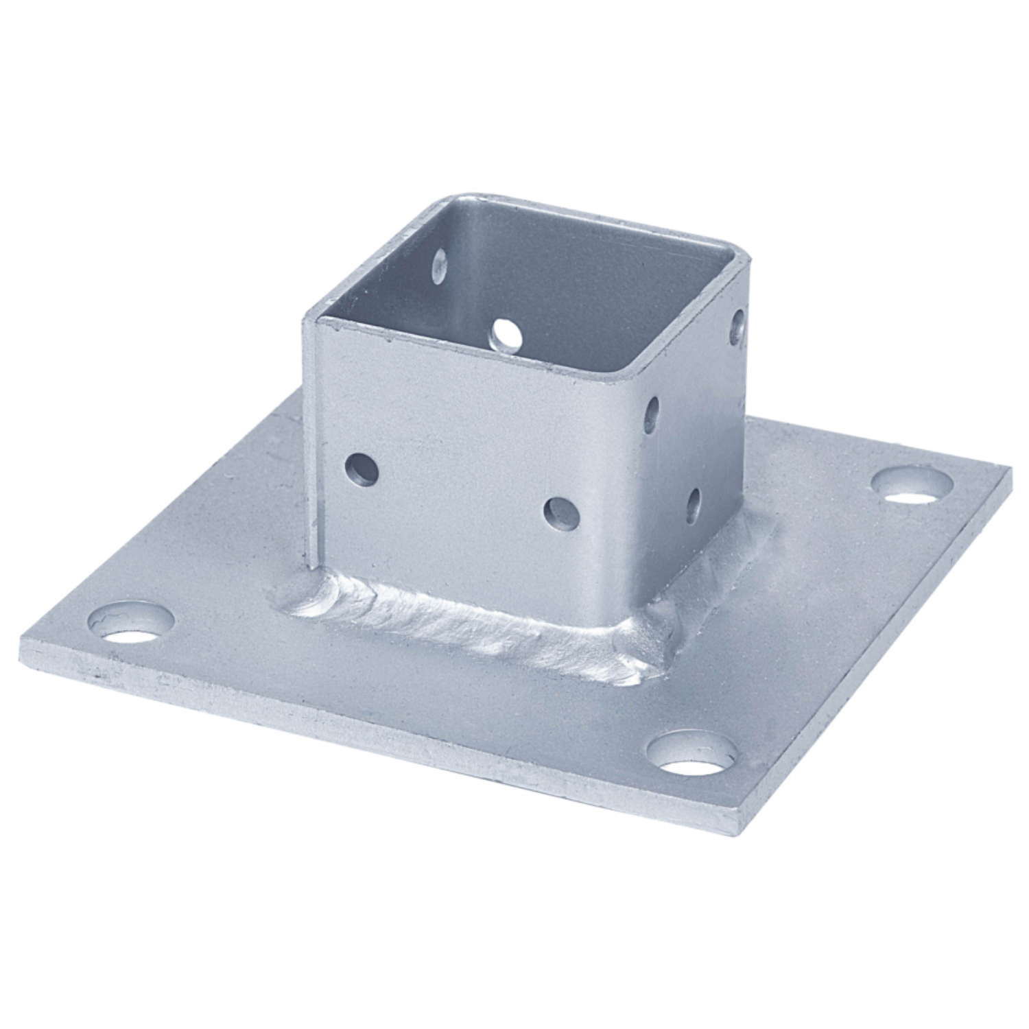 둑스-고정플레이트-중앙 / 사각파이프조인트 / 조립식 / 연결브라켓 / 무용접 볼트체결식 / DYI / 사각파이프, 1개 18,090원