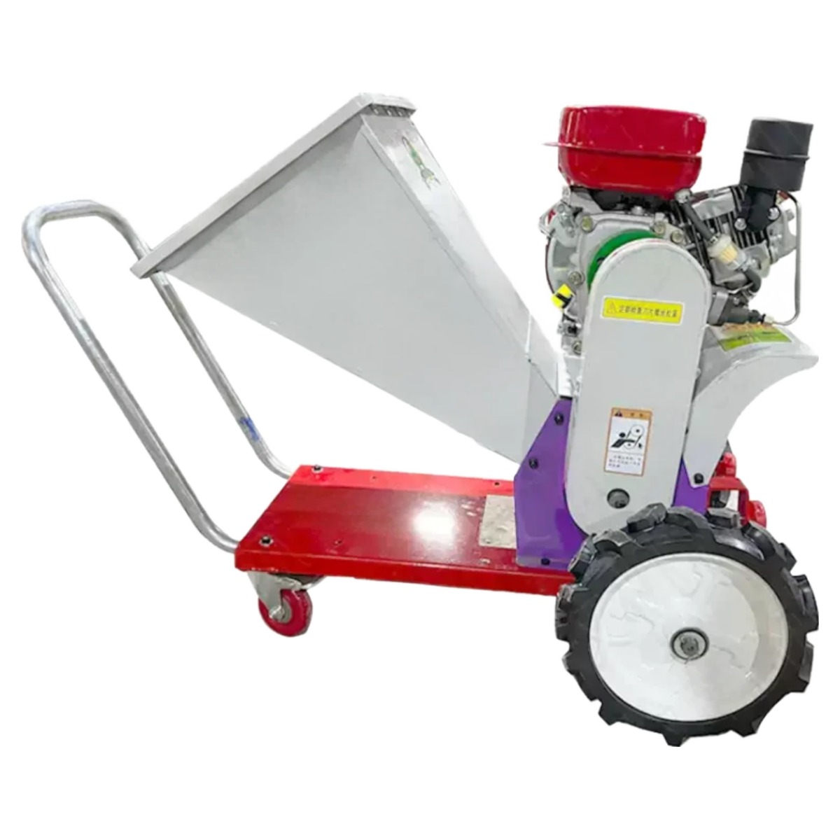 파워트림 강력한 통나무분쇄기 나뭇가지파쇄기, 1개, MX/220(220V 이동식) 523,500원