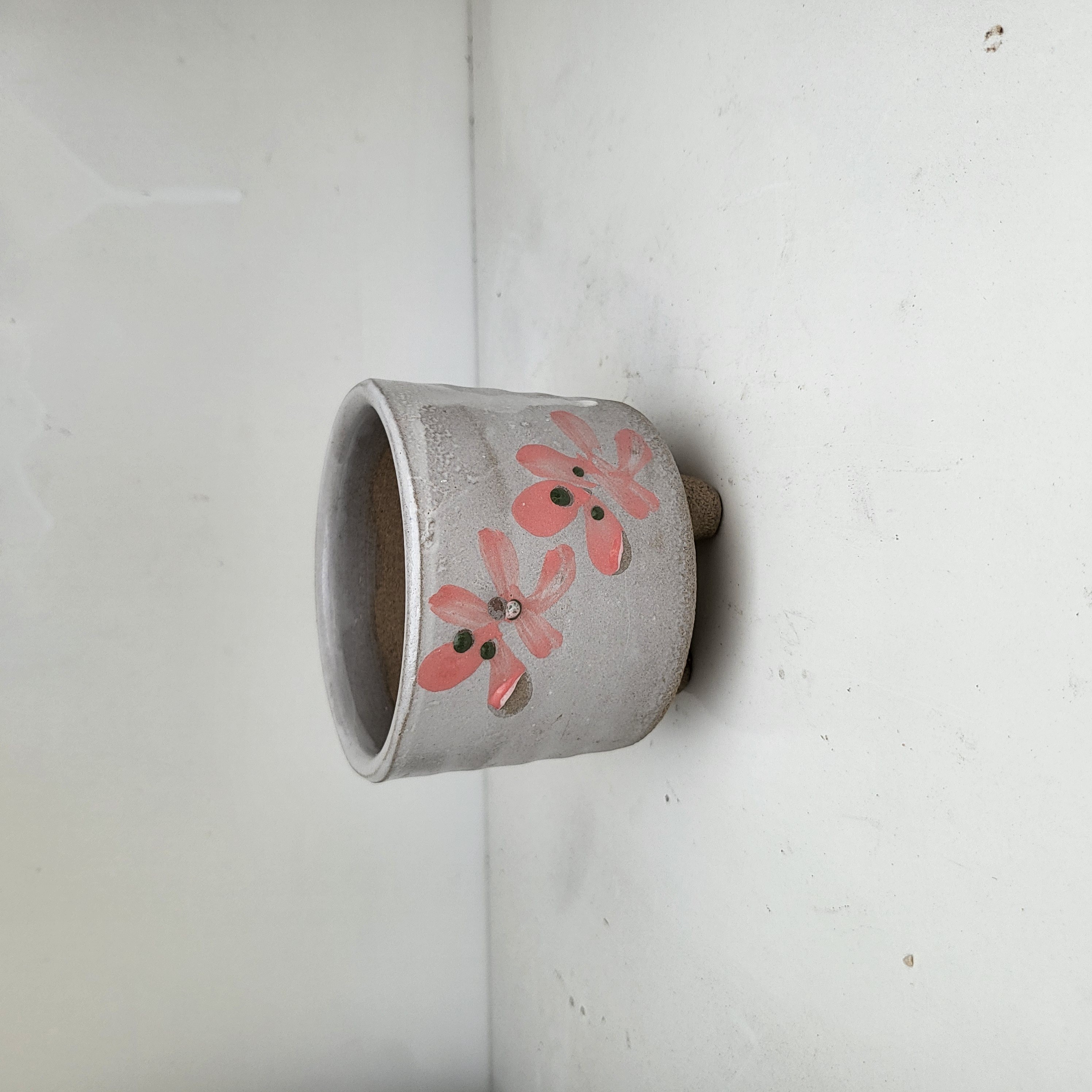 수제 다육화분, 1개, 흰색 2,900원