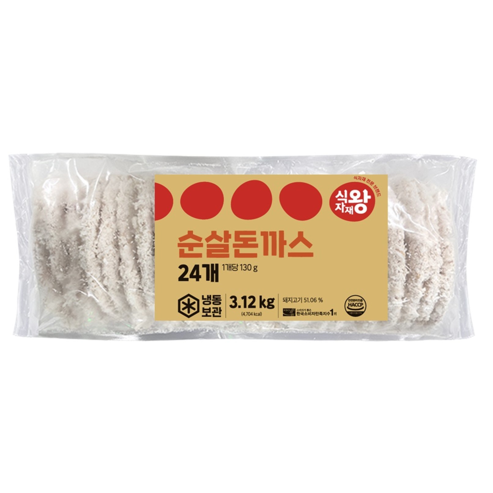 식자재왕 부드러운 순살돈까스 31,020원