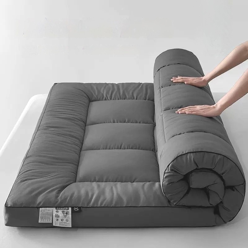 통세탁 사계절 두꺼운 10cm 침대 토퍼 매트리스, 블랙 28,900원