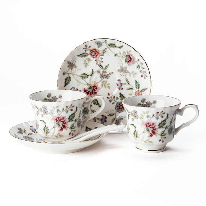 게이또 버킹검 2인조 커피잔 2p + 받침 2p + 스푼 2p + 기프트박스 세트 53,260원