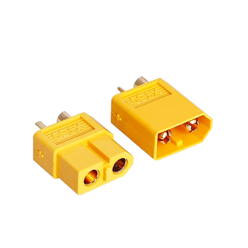 XT60 커넥터 암/수 DC잭 드론 RC카 배터리 350원