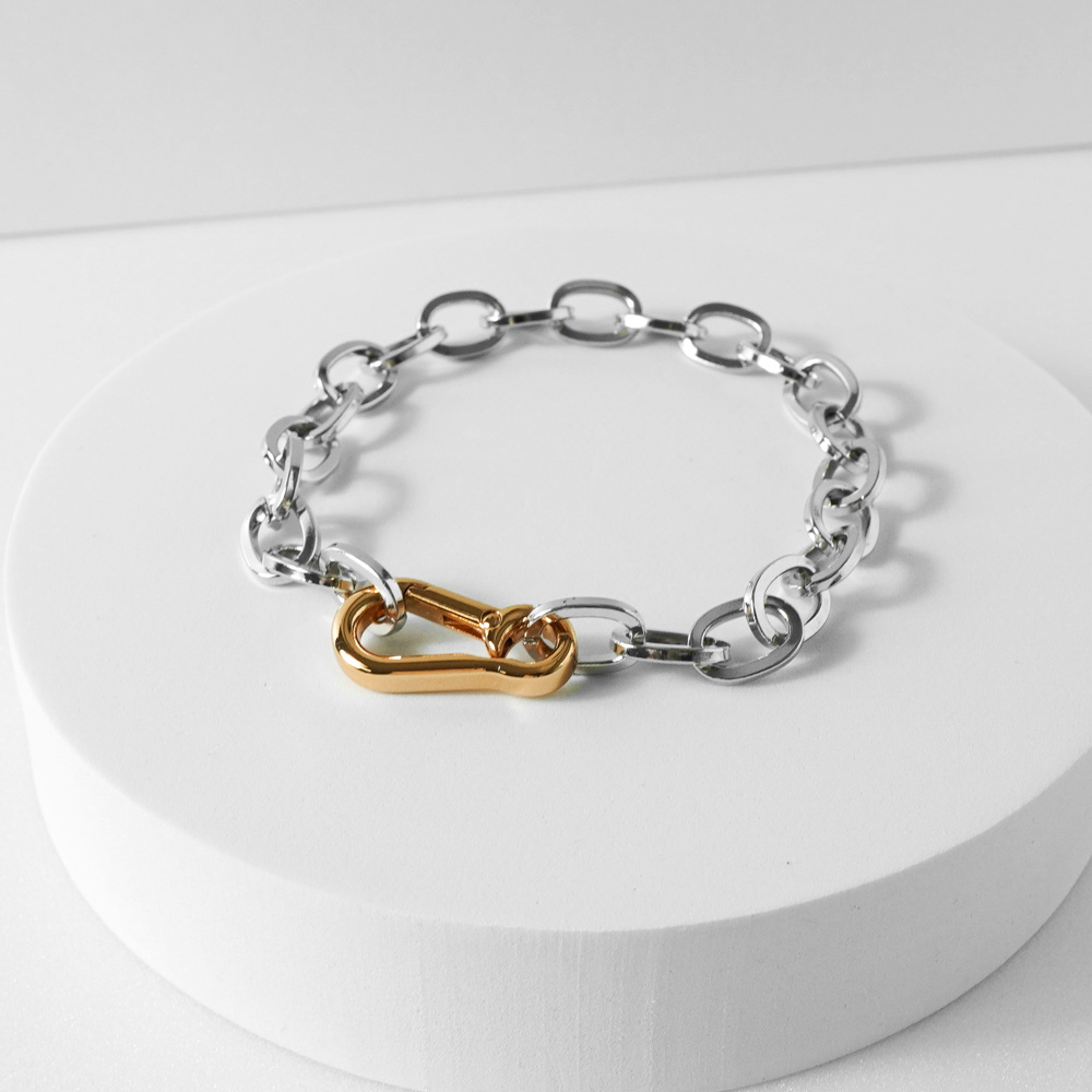 MX PET 피넛락 체인 목걸이 327P GOLD 강아지 중형견 대형견용 34,900원