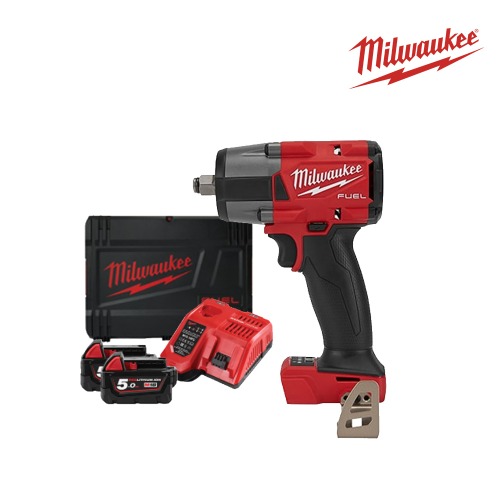 밀워키 18V 충전 하이토크 임팩트렌치 3 M18 FHIW2F12-502X 세트 5.0ah 1/2인치 빠르고강력 4가지모드 603,200원