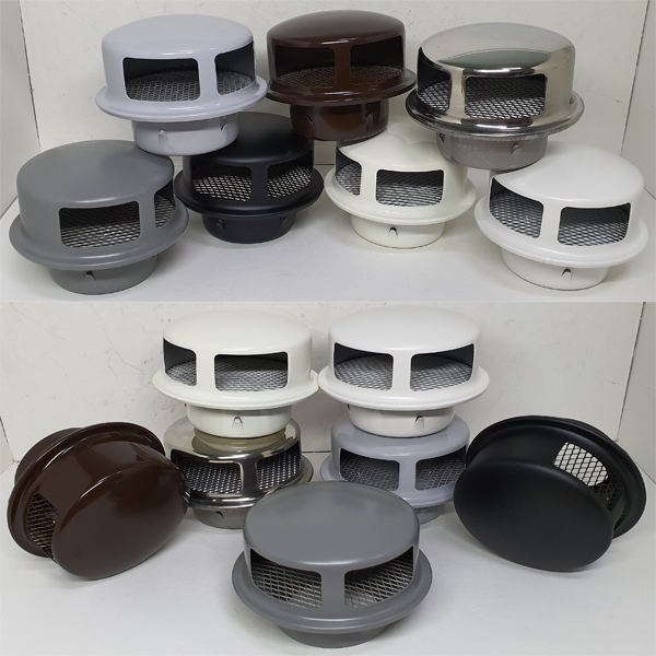 후드캡 방풍형후드캡 컬러 올스텐후드캡 눈물박지 얼룩방지 SUS, 1개 6,600원