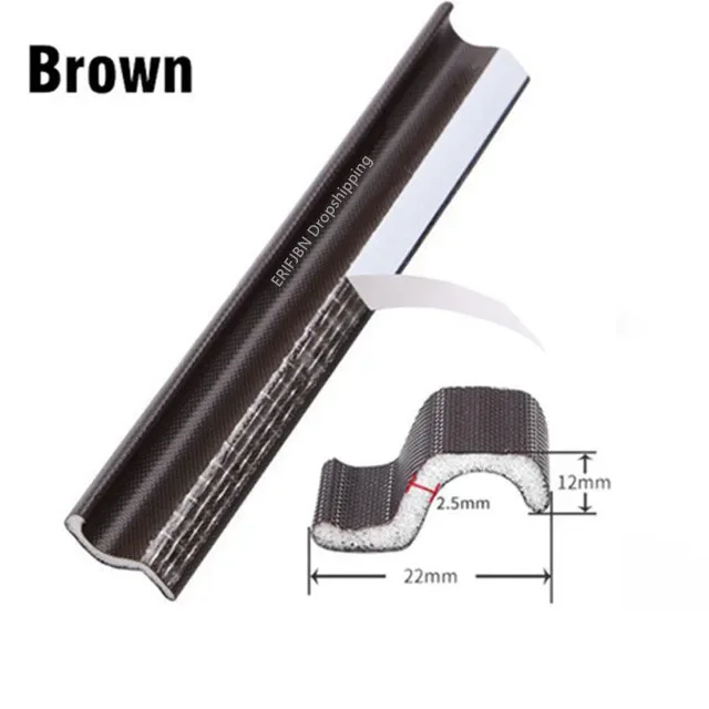 40M 슬라이딩 창 씰링 스트립 방풍 방음 자체 접착 평면 방진 9,400원