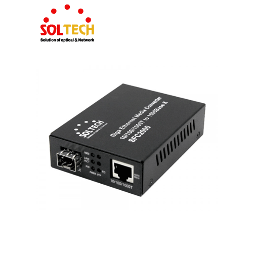 솔텍 SFC2000-SFP LAN 1포트 SFP 1포트 싱글,멀티모드 광컨버터, 1개 72,000원