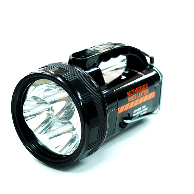 에코윈드 후레쉬 랜턴 led손전등 손전등 led랜턴 해루질랜턴 led써치라이트 렌턴 led후레쉬 해루질써치 SE-205, 1개, 3구 대형 블랙 17,900원