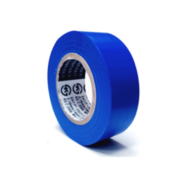 (태영전자) (TAEYOUNG) 태영 전기 테이프 (10M/블루) 400원