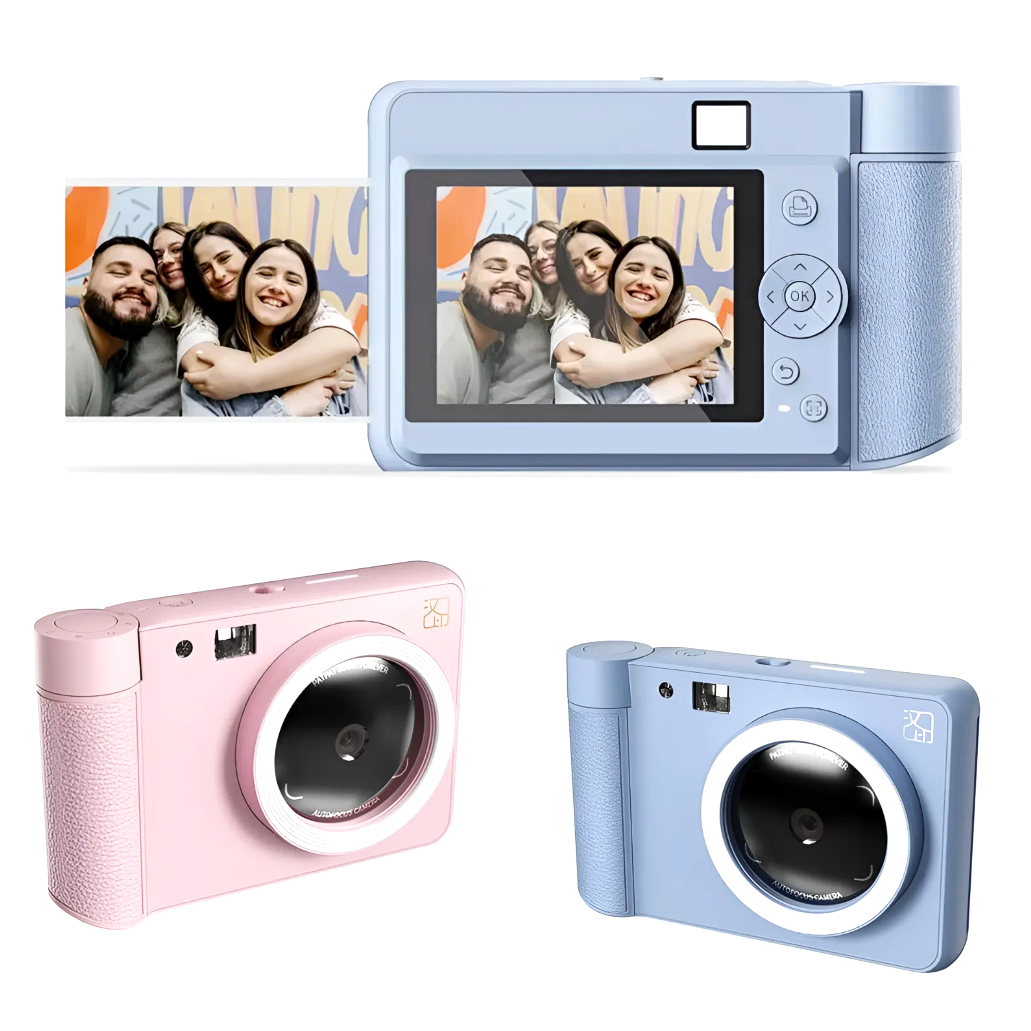 HPRT Z1 휴대용 즉석카메라 핸드폰 사진 인화 포토프린터+인화지 5매, 핑크, 1개 154,000원