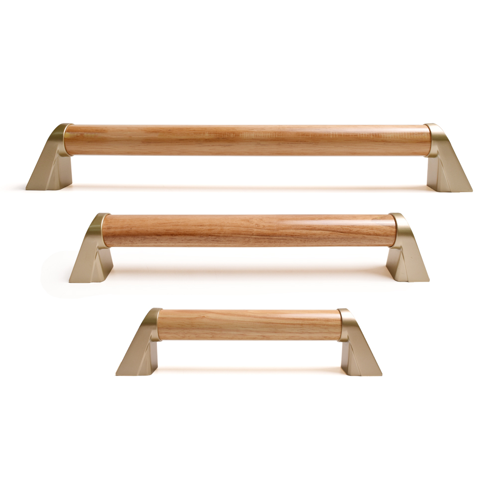 손잡이세상 35파이 원목 안전손잡이, 우드컬러, 1개 36,000원