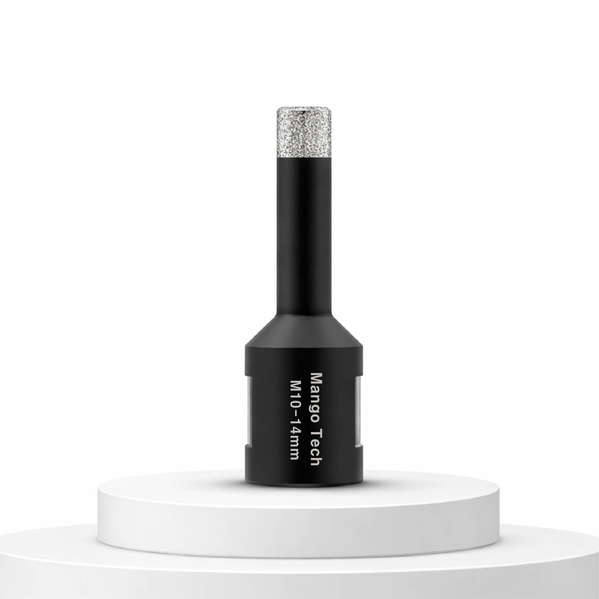 망고테크 그라인더용 다이아몬드 홀쏘 14mm 타일 구멍 기리 임팩용아답터포함 유리 포세린 대리석 도자기 융착 코어 비트 홀커터 홀소, 1개 18,900원