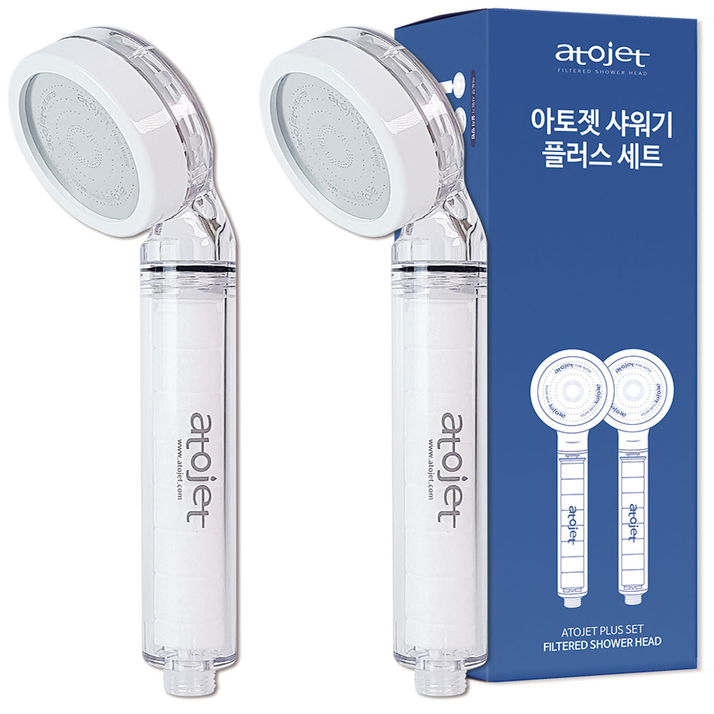 아토젯 필터 샤워기 본품 2P 29,800원
