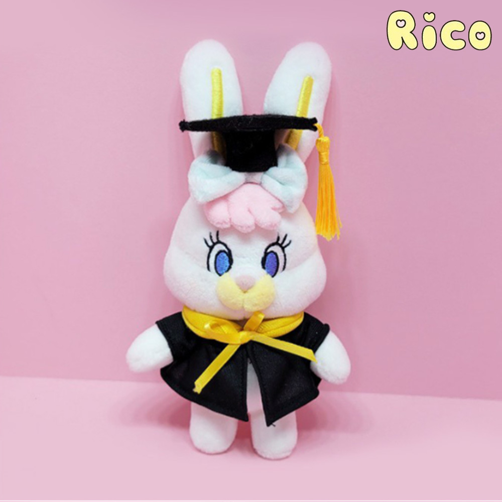 BSC 졸업 학사모 키링 곰인형 가방고리 인형 졸업선물 졸업인형 10,540원