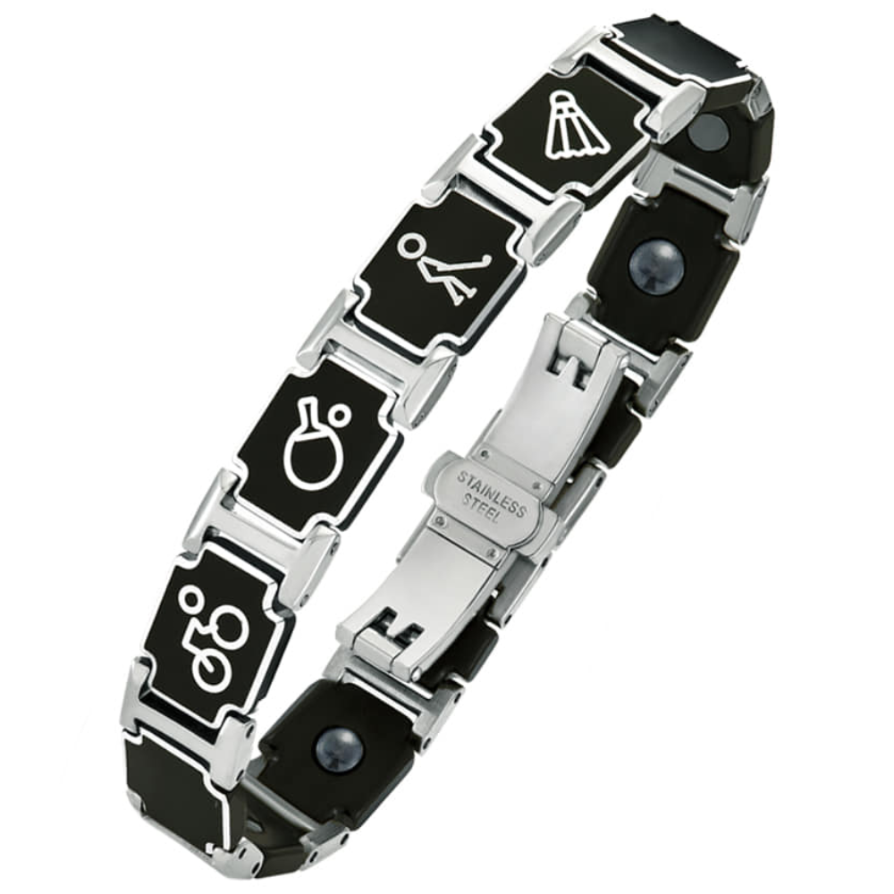 도나소피아 게르마늄 건강 팔찌 자석 티타늄알루미늄 목걸이 귀걸이 여자여성 손목 메탈 시계 159,000원