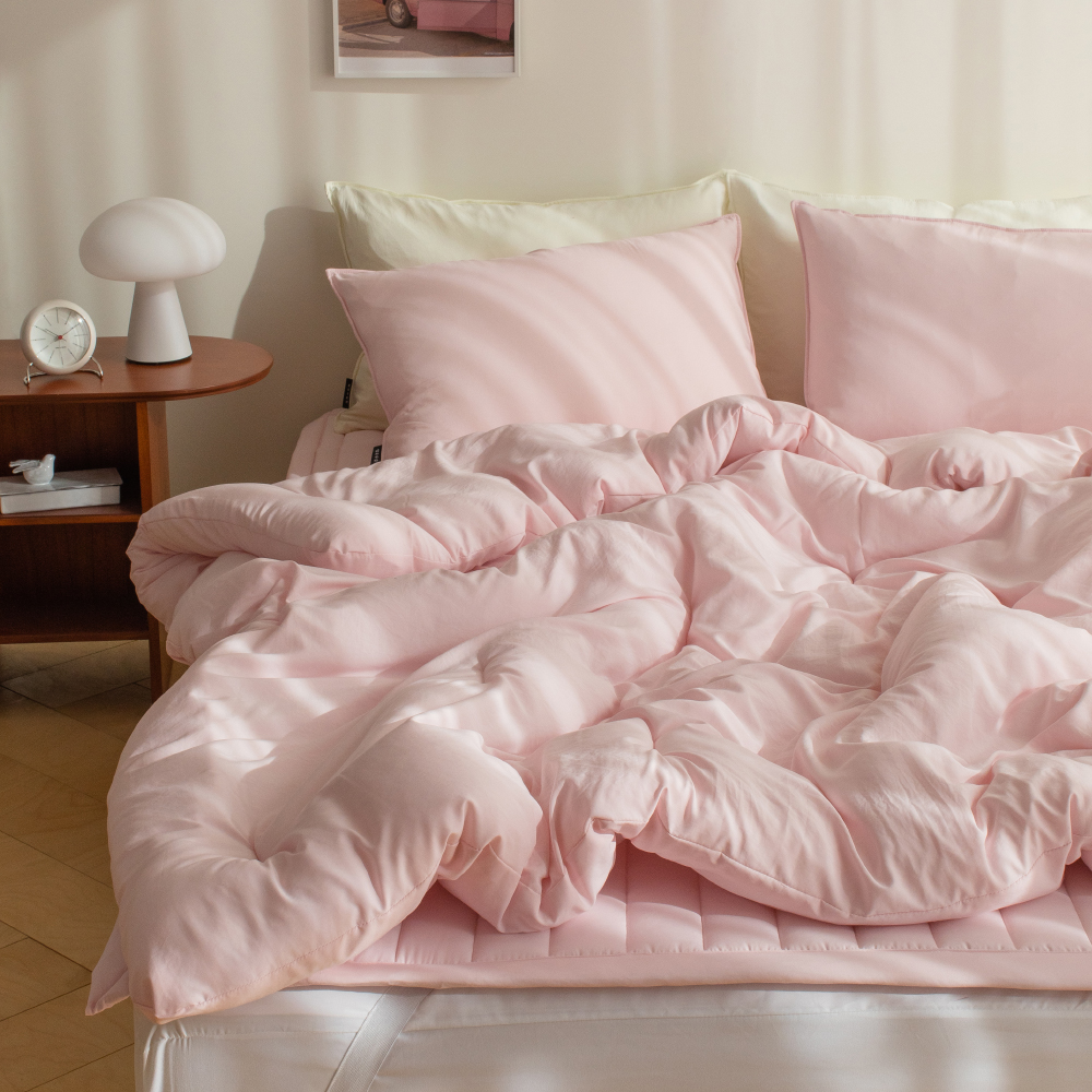 헬로우슬립 플레인 항균 소취 콜라겐 차렵이불 세트 179,000원