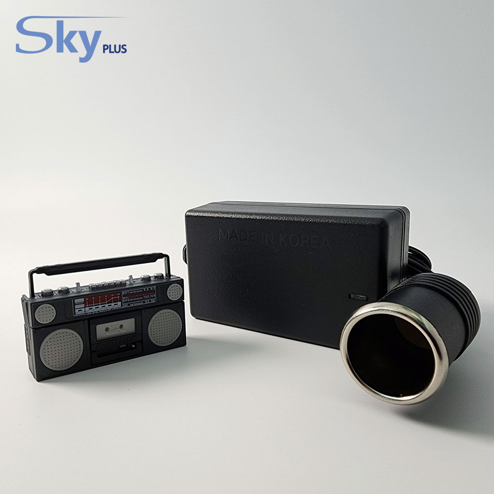 DC 12V 1.5A 시거잭 변환기 어댑터 차량용 가정용 220V12V변환 12V1.5A KC인증(전원코드포함) 6,900원