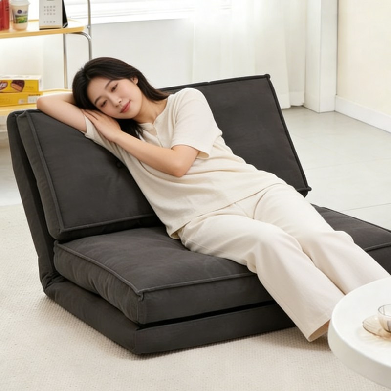 접이식 소파베드 1인용쇼파겸 베드 5단 각도조절 침대 겸용 매트리스 원룸 인테리어 추천 109,800원