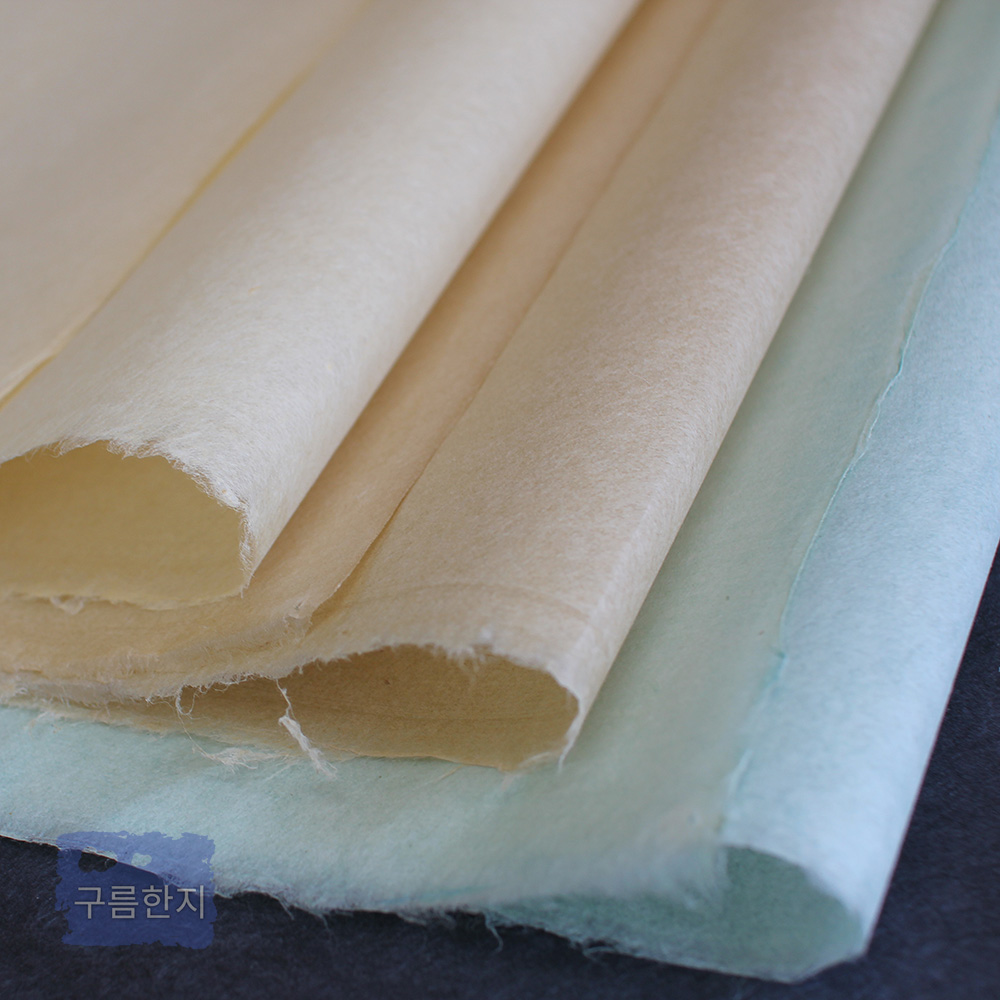 구름한지 옻칠한지 대발 75 x 142cm 40g 옻칠수포 닥순지 민화지 20,500원