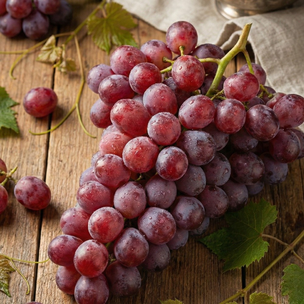 팜보스 프리미엄 씨없는 레드 크림슨 포도 고당도 수입 포도 중량별 선택 63,900원
