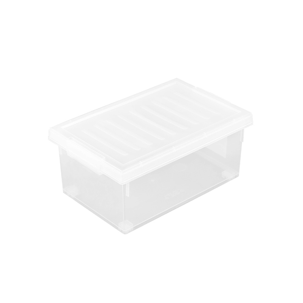 창신리빙 시스템리빙박스 18L 화이트, 1개 11,900원