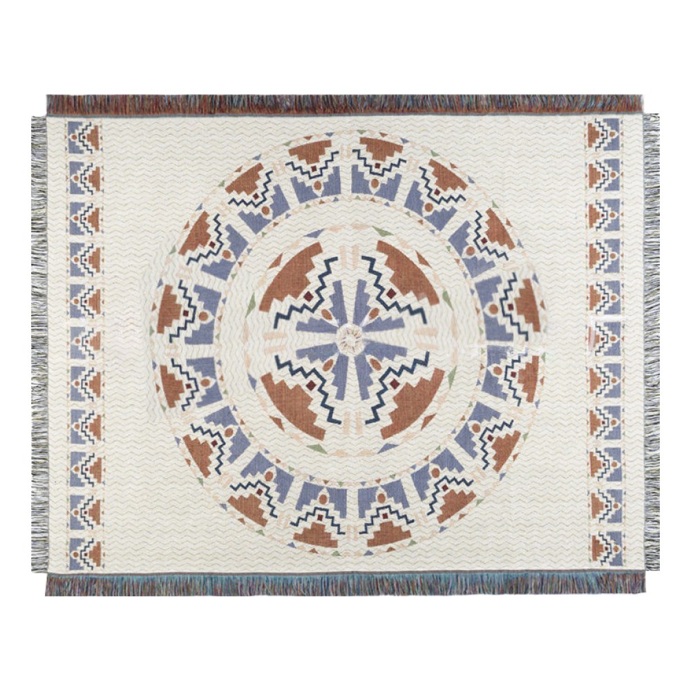 타닥 에스닉 블랭킷 캠핑 러그 소파 블랭킷 담요, 현재가 9,900원