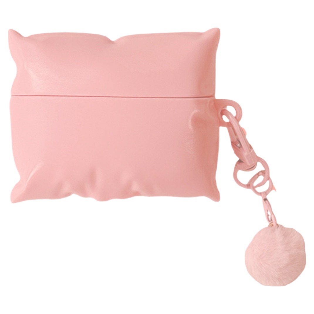 다온 분실방지 하드케이스 에어팟커버 AirPods 4, 연핑크, 1개, 단일상품 7,280원