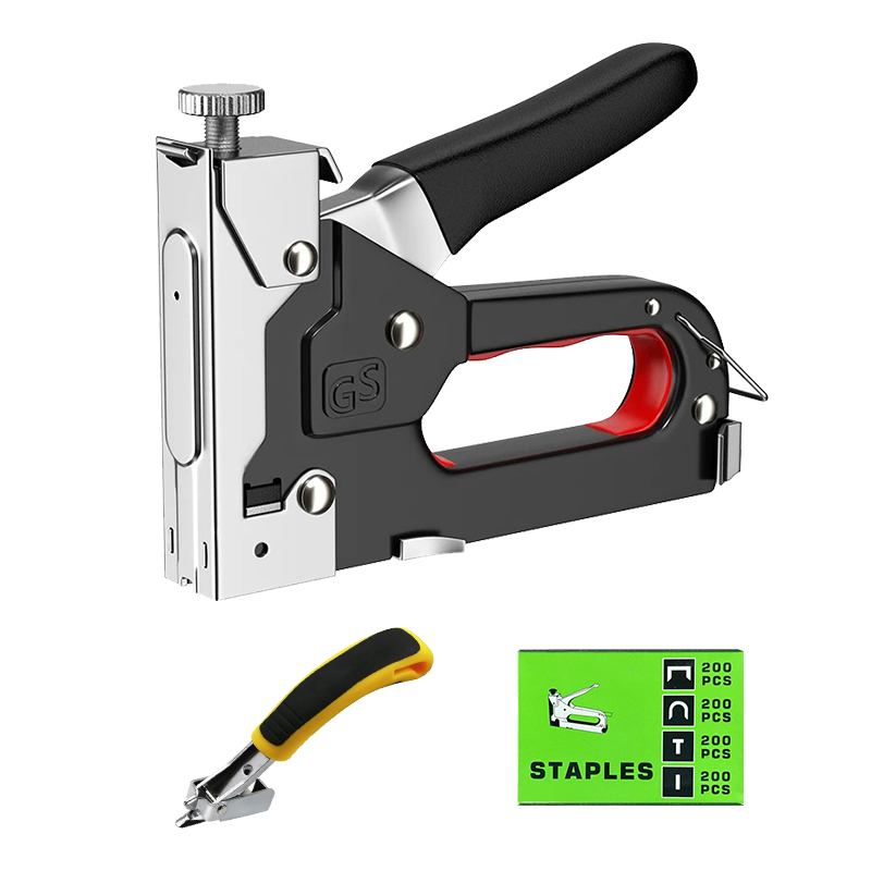 Shipshape 건타카 고강도 수동 못찍기 기구 + 못 제거기 + 타카핀 4종 800p 11,900원