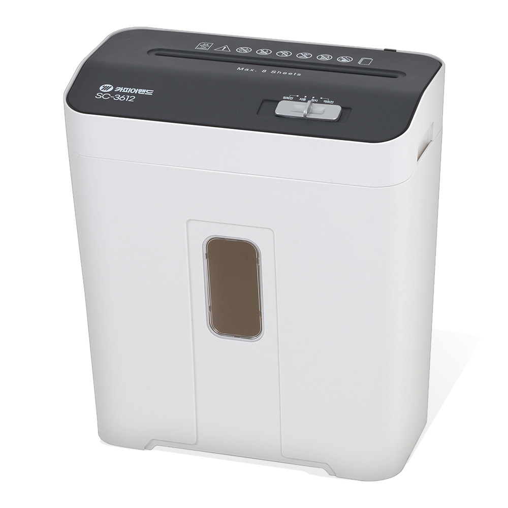카피어랜드 소형 문서 세단기, 혼합색상, SC-3612 41,000원