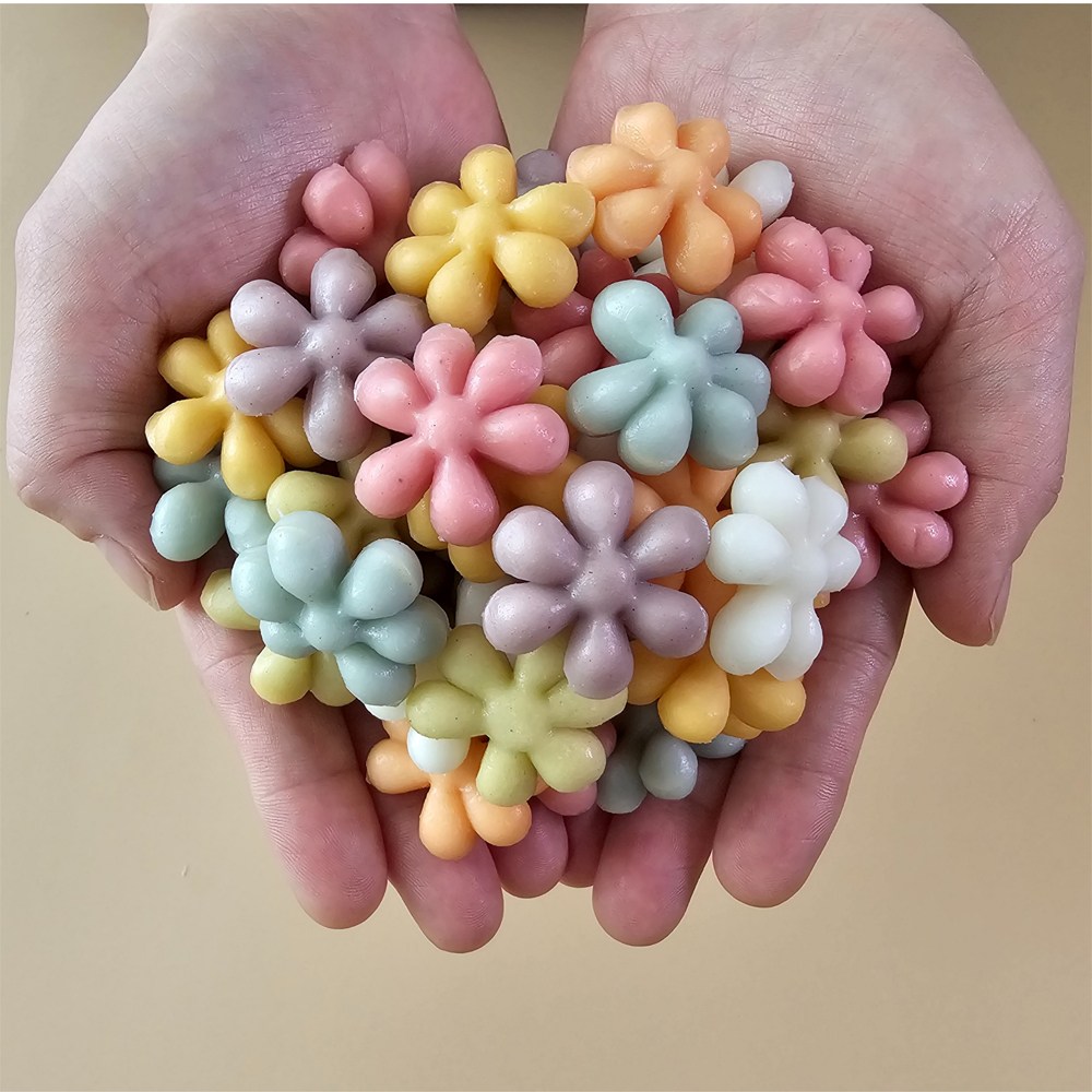 굿푸드365 국산쌀 레인보우 꽃 떡국떡, 1개, 400g 9,750원