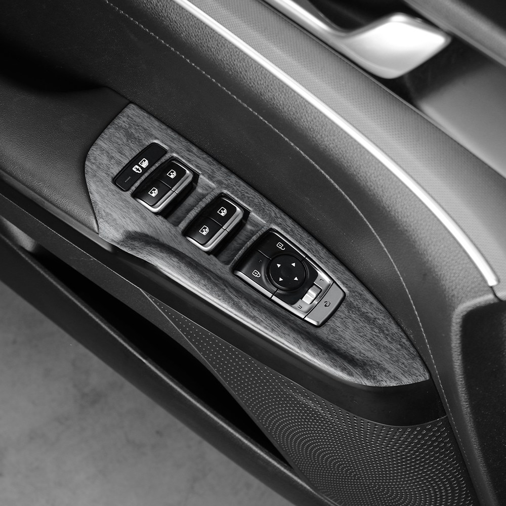 유투카 호환 3세대 K5 DL3 윈도우스위치 커버 카본 레드 우드 몰딩 용품 37,500원