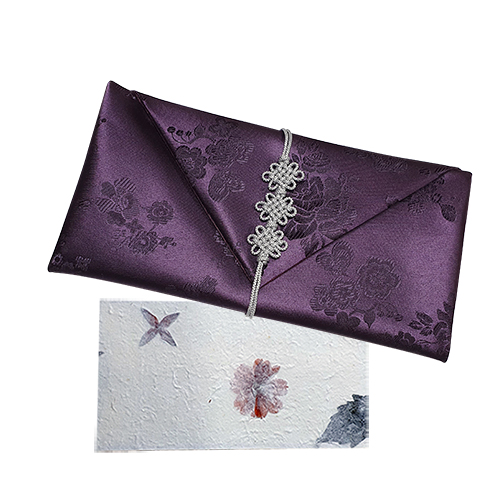 파우치형 매듭보자기 용돈봉투 + 압화한지봉투 랜덤발송 11,500원