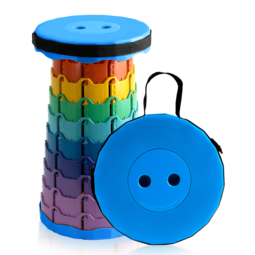 코멧 아웃도어 휴대용 높이조절 캠핑 스툴 5,990원