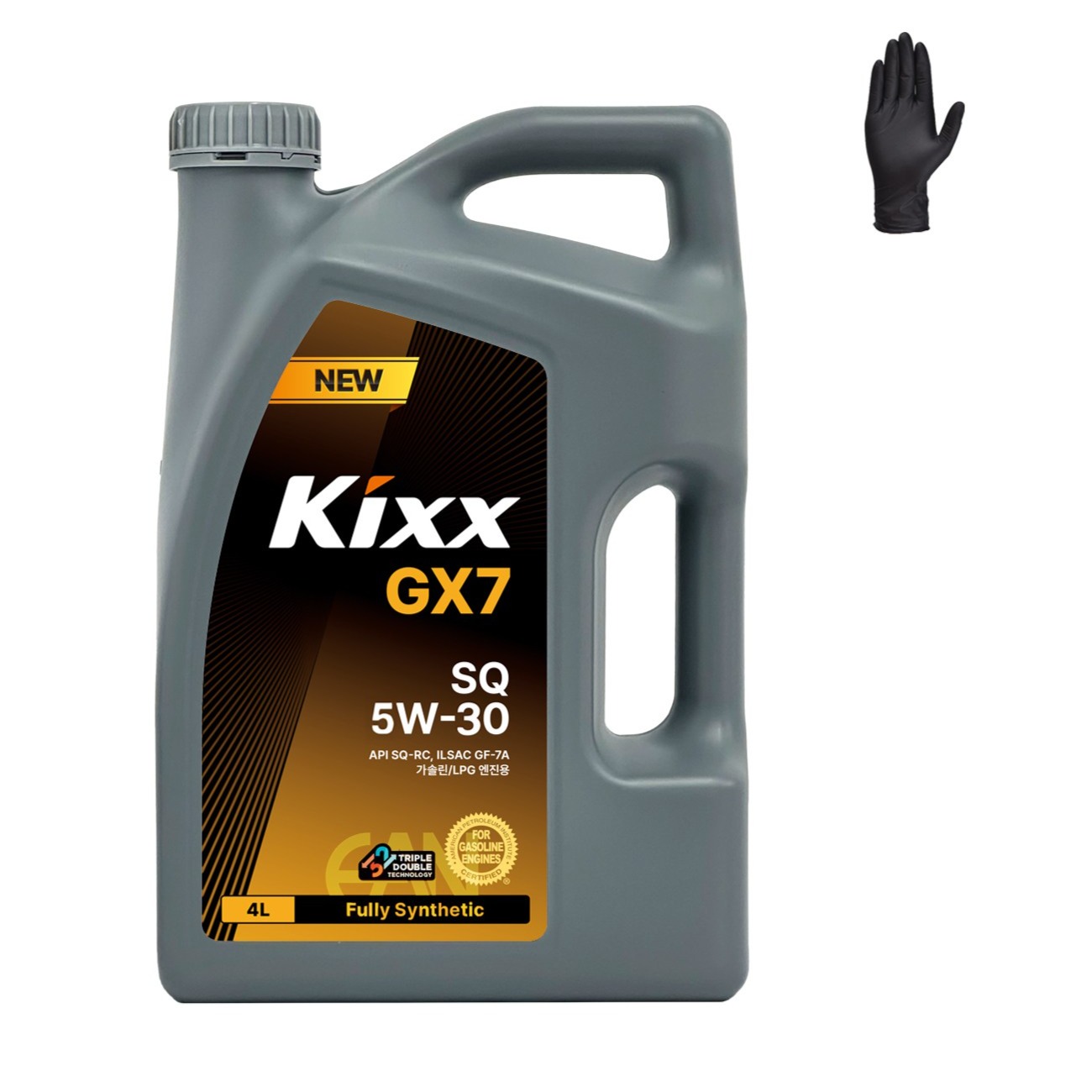 킥스 Kixx GX7 SQ 5W30 (구 G1 SP 5W30) [장갑증정], 4L, 5w30, 1개 33,500원