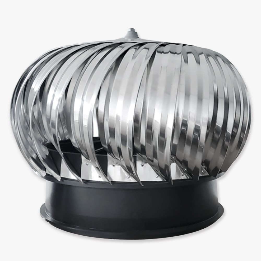 벤츄레타 회전식 흡출기 무동력 배출 정화조 비닐하우스 환풍기 300/450mm 88,800원