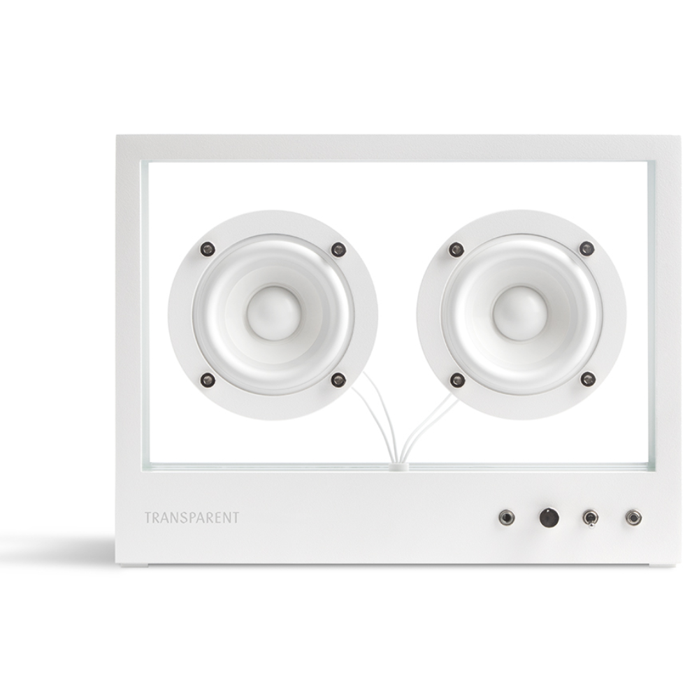 트랜스페어런트 스몰 투명 블루투스 스피커, 화이트 699,000원