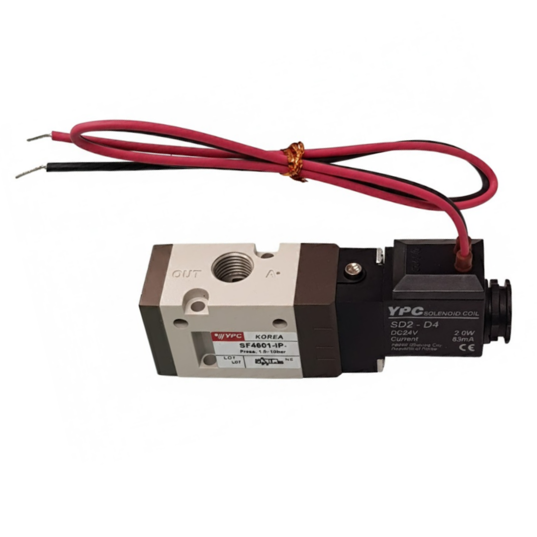 국산 YPC 솔레노이드밸브 SF4601-IP-SD2-D4 공압솔밸브 DC24V 연우뉴매틱 27,720원